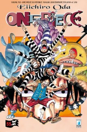 One Piece - Serie Blu 55 - Young 192 - Edizioni Star Comics - Italiano