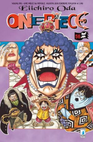 One Piece - Serie Blu 56 - Young 195 - Edizioni Star Comics - Italiano