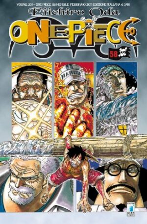 One Piece - Serie Blu 58 - Young 201 - Edizioni Star Comics - Italiano