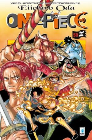 One Piece - Serie Blu 59 - Young 204 - Edizioni Star Comics - Italiano
