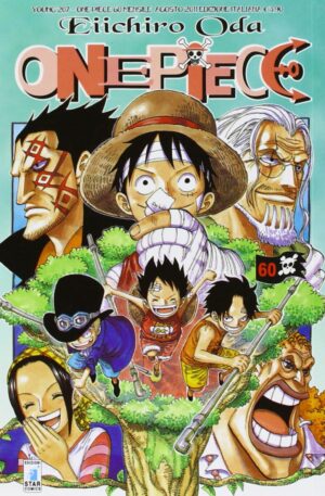 One Piece - Serie Blu 60 - Young 207 - Edizioni Star Comics - Italiano