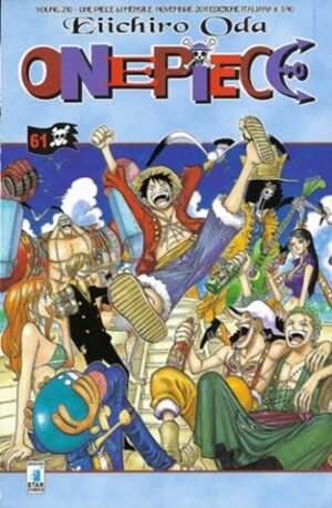 One Piece - Serie Blu 61 - Young 210 - Edizioni Star Comics - Italiano