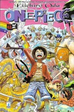 One Piece - Serie Blu 62 - Young 213 - Edizioni Star Comics - Italiano