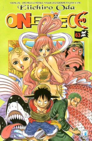 One Piece - Serie Blu 63 - Young 216 - Edizioni Star Comics - Italiano