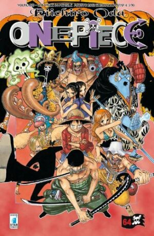 One Piece - Serie Blu 64 - Young 219 - Edizioni Star Comics - Italiano