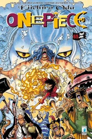 One Piece - Serie Blu 65 - Young 222 - Edizioni Star Comics - Italiano