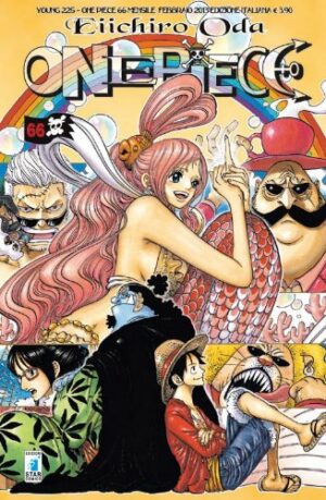 One Piece - Serie Blu 66 - Young 225 - Edizioni Star Comics - Italiano