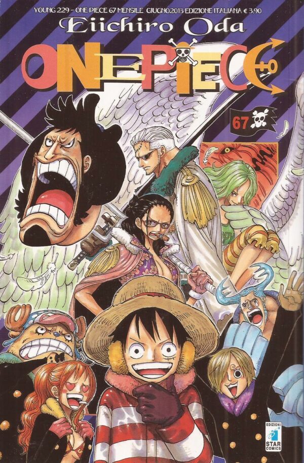 One Piece - Serie Blu 67 - Young 229 - Edizioni Star Comics - Italiano