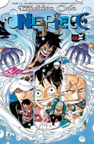 One Piece - Serie Blu 68 - Young 231 - Edizioni Star Comics - Italiano