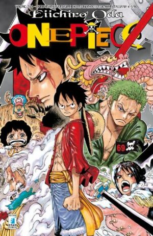 One Piece - Serie Blu 69 - Young 234 - Edizioni Star Comics - Italiano