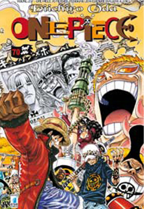 One Piece - Serie Blu 70 - Young 237 - Edizioni Star Comics - Italiano