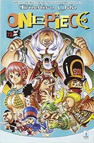 One Piece - Serie Blu 72 - Young 243 - Edizioni Star Comics - Italiano