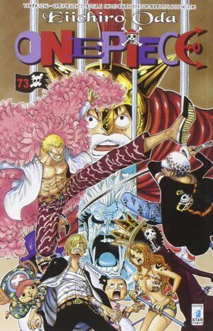 One Piece - Serie Blu 73 - Young 246 - Edizioni Star Comics - Italiano