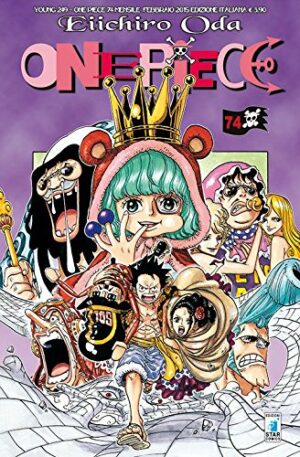 One Piece - Serie Blu 74 - Young 249 - Edizioni Star Comics - Italiano