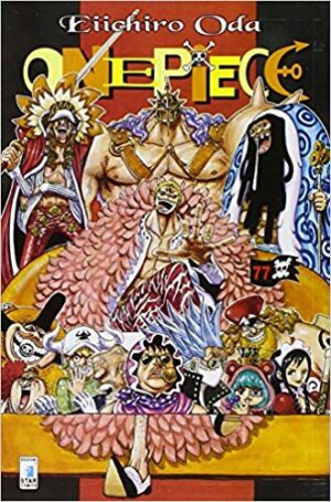 One Piece - Serie Blu 77 - Young 258 - Edizioni Star Comics - Italiano