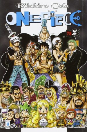 One Piece - Serie Blu 78 - Young 262 - Edizioni Star Comics - Italiano