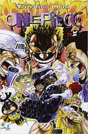 One Piece - Serie Blu 79 - Young 265 - Edizioni Star Comics - Italiano