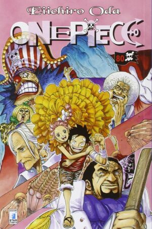One Piece - Serie Blu 80 - Young 268 - Edizioni Star Comics - Italiano