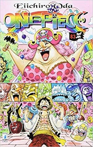 One Piece - Serie Blu 83 - Young 278 - Edizioni Star Comics - Italiano