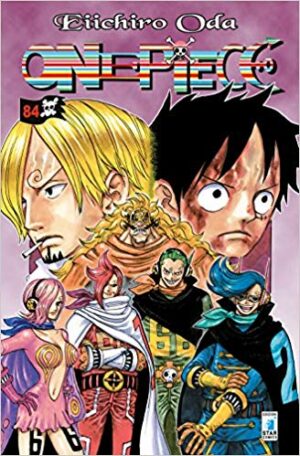 One Piece - Serie Blu 84 - Young 282 - Edizioni Star Comics - Italiano