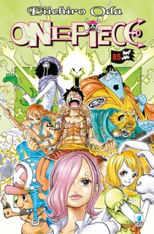 One Piece - Serie Blu 85 - Young 285 - Edizioni Star Comics - Italiano