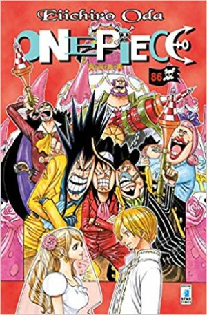 One Piece - Serie Blu 86 - Young 288 - Edizioni Star Comics - Italiano