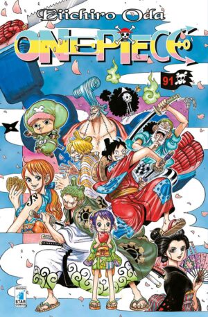 One Piece - Serie Blu 91 - Young 303 - Edizioni Star Comics - Italiano