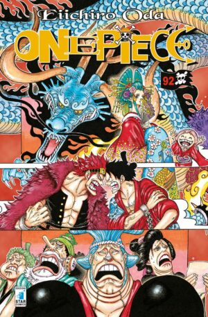 One Piece - Serie Blu 92 - Young 306 - Edizioni Star Comics - Italiano