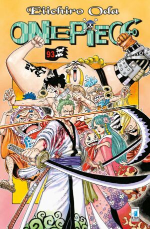One Piece - Serie Blu 93 - Young 309 - Edizioni Star Comics - Italiano