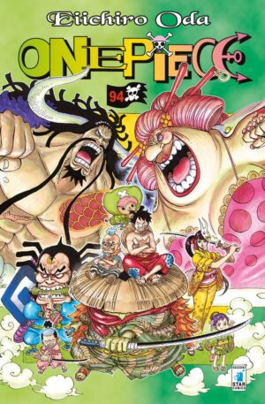 One Piece - Serie Blu 94 - Young 312 - Edizioni Star Comics - Italiano