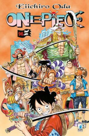 One Piece - Serie Blu 96 - Young 318 - Edizioni Star Comics - Italiano