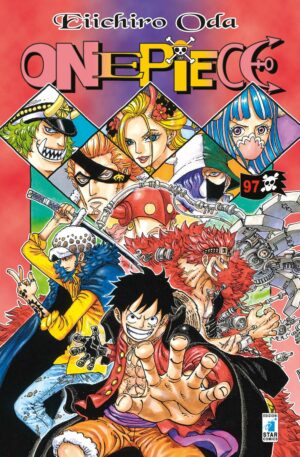 One Piece - Serie Blu 97 - Young 321 - Edizioni Star Comics - Italiano