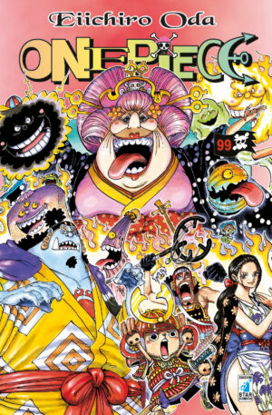 One Piece - Serie Blu 99 - Young 328 - Edizioni Star Comics - Italiano