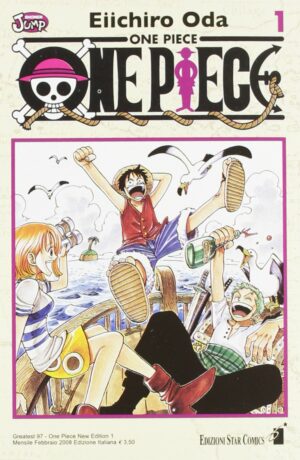One Piece New Edition 1 - Greatest 97 - Edizioni Star Comics - Italiano