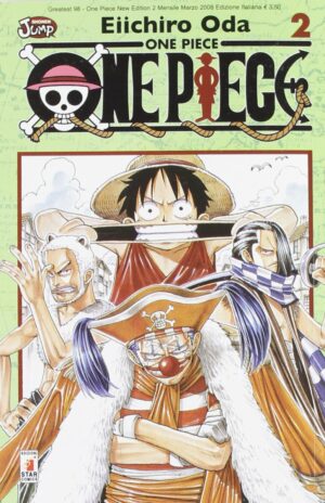One Piece New Edition 2 - Greatest 98 - Edizioni Star Comics - Italiano