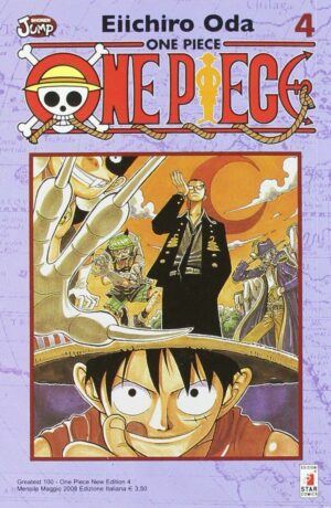 One Piece New Edition 4 - Greates 100 - Edizioni Star Comics - Italiano