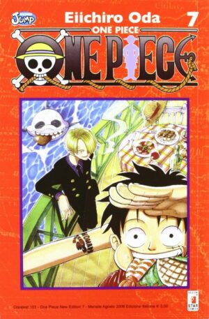 One Piece New Edition 7 - Greatest 103 - Edizioni Star Comics - Italiano