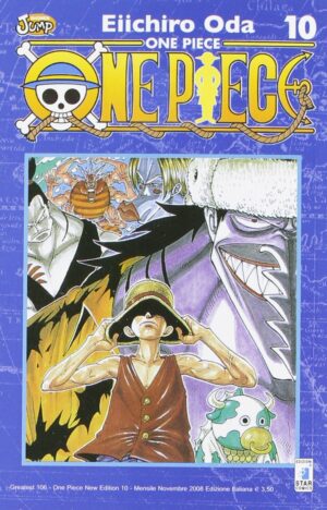 One Piece New Edition 10 - Greatest 106 - Edizioni Star Comics - Italiano