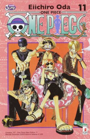 One Piece New Edition 11 - Greatest 107 - Edizioni Star Comics - Italiano