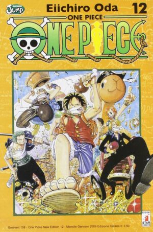 One Piece New Edition 12 - Greatest 108 - Edizioni Star Comics - Italiano