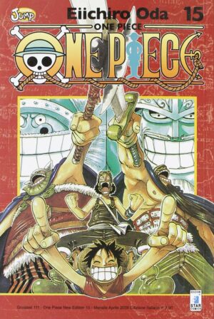 One Piece New Edition 15 - Greatest 111 - Edizioni Star Comics - Italiano