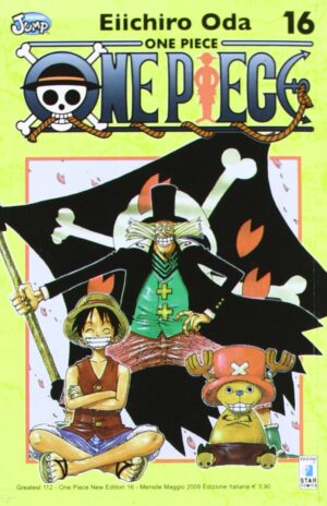 One Piece New Edition 16 - Greatest 112 - Edizioni Star Comics - Italiano