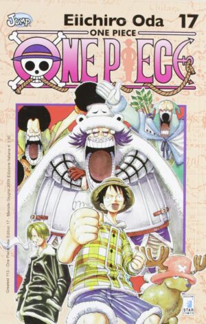 One Piece New Edition 17 - Greatest 113 - Edizioni Star Comics - Italiano