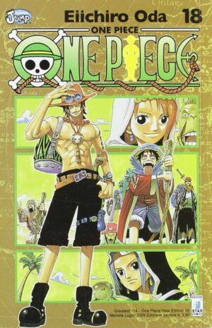 One Piece New Edition 18 - Greatest 114 - Edizioni Star Comics - Italiano