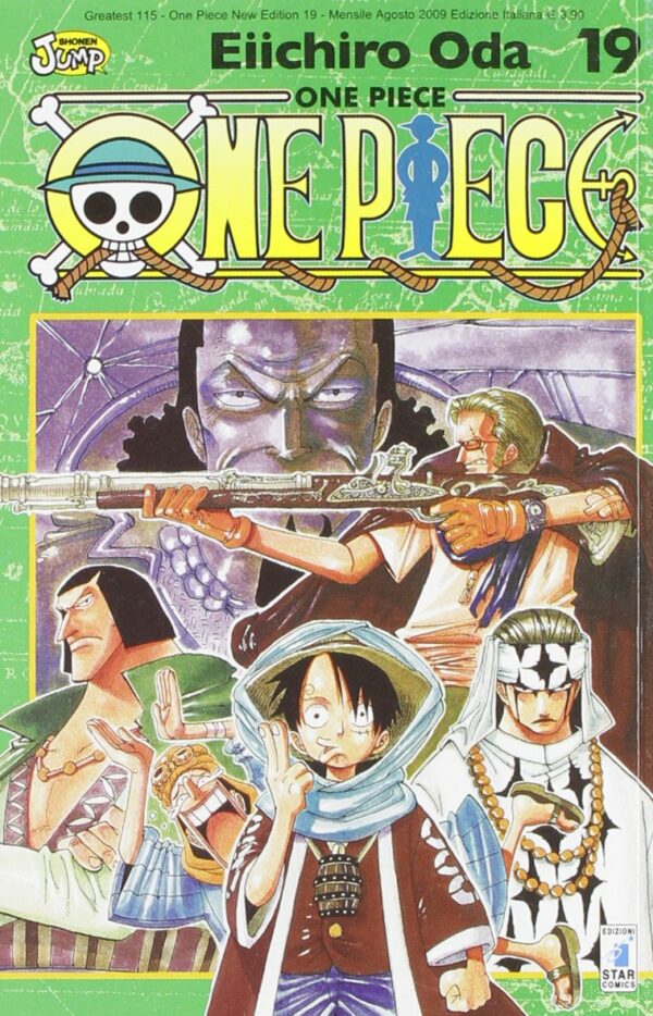One Piece New Edition 19 - Greatest 115 - Edizioni Star Comics - Italiano
