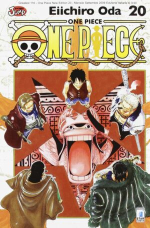 One Piece New Edition 20 - Greatest 116 - Edizioni Star Comics - Italiano