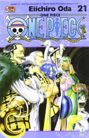 One Piece New Edition 21 - Greatest 117 - Edizioni Star Comics - Italiano