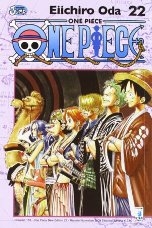 One Piece New Edition 22 - Greatest 118 - Edizioni Star Comics - Italiano