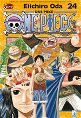 One Piece New Edition 24 - Greatest 120 - Edizioni Star Comics - Italiano