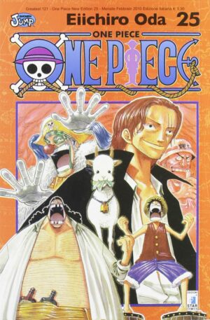 One Piece New Edition 25 - Greatest 121 - Edizioni Star Comics - Italiano